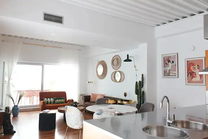 Unika Homes Alfalfa & Terrace Seville Apartment